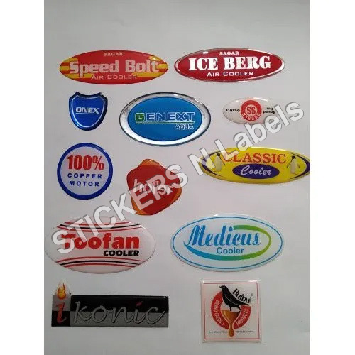01_3D Dome Sticker - Thickness: Upto 2Mm Millimeter (Mm)