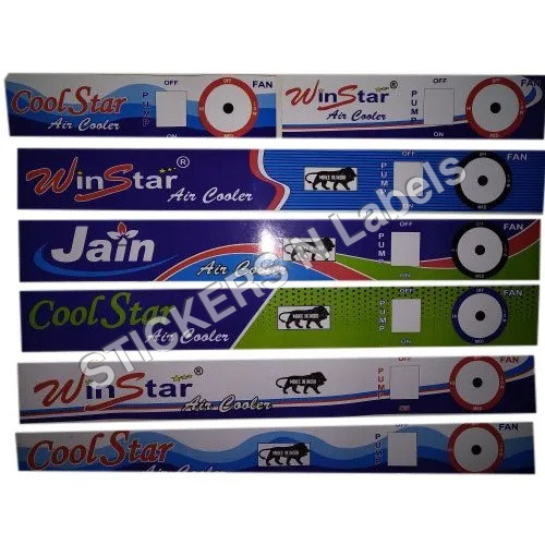 Vinyl Sticker - Thickness: 0.5-1 Mm Millimeter (Mm)