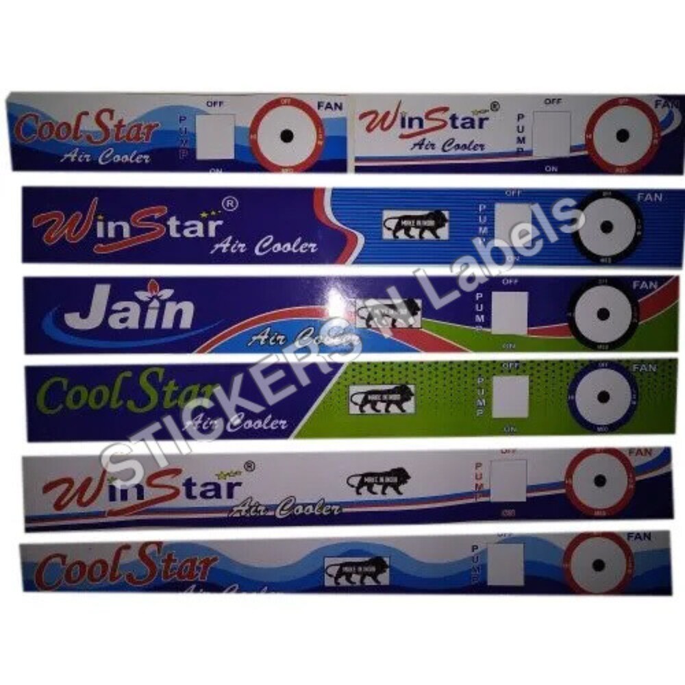 Vinyl Sticker - Thickness: 0.5-1 Mm Millimeter (Mm)
