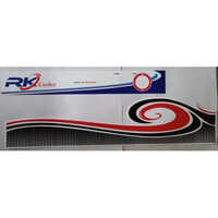 Vinyl Adhesive Stickers - Thickness: 0.1 To 1 Mm Millimeter (mm)