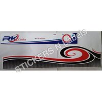 Vinyl Adhesive Stickers - Thickness: 0.1 To 1 Mm Millimeter (mm)