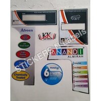 Polycarbonate Label Stickers - Thickness: 0.5 - 5 Mm Millimeter (mm)