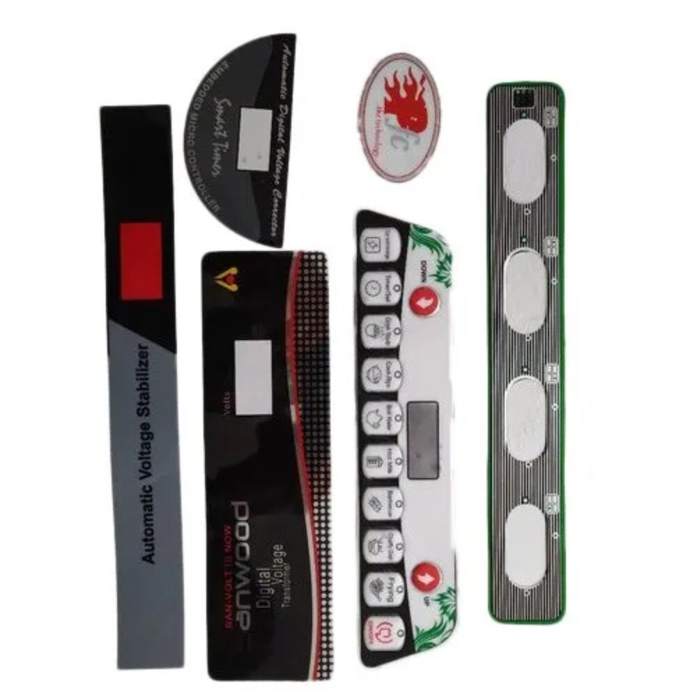 Polycarbonate Sticker - Thickness: 0.2 - 5 Mm Millimeter (Mm)