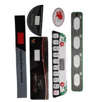 Polycarbonate Sticker - Thickness: 0.2 - 5 Mm Millimeter (mm)