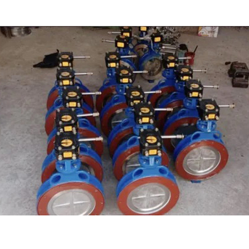 Gear Operated Butterfly Valve - Material: Stainless Steel