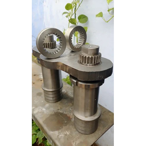Conveyor Cast Iron Eccentric Shaft