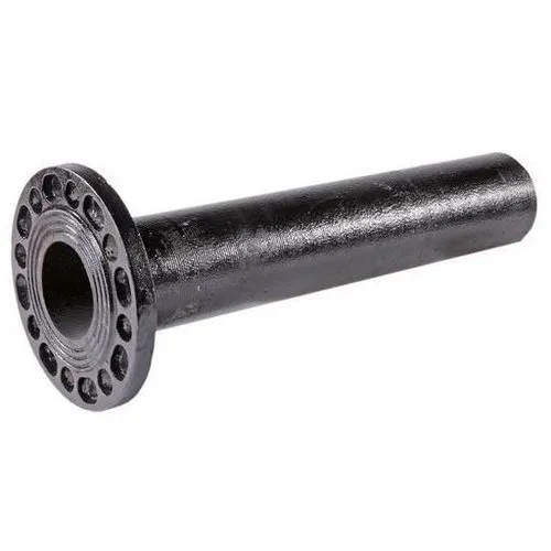 Conveyor Cast Iron Single Flanged Pipe - Color: As Per Requirement