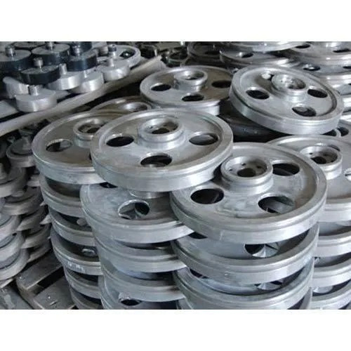 Conveyor Cast Iron Pulley - Industrial Usage, Multiple Sizes, Customizable Color Options