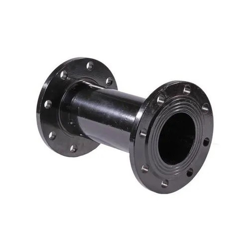 Conveyor Ductile Iron Flange End Pipe - Color: As Per Requirement
