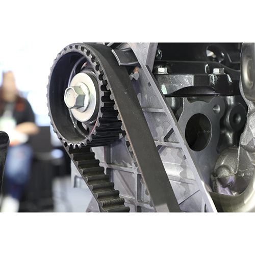 Conveyor Rubber Timing Belt Pulleys - Color: As Per Requirement