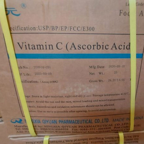 Ascorbic Acid (Vitamin C)