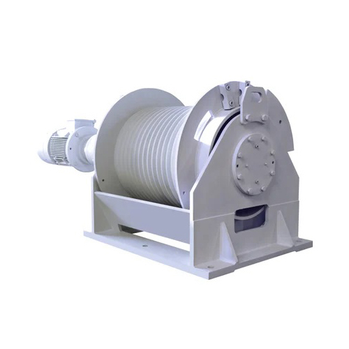 Mild Steel Top Gear Heavy Electric Winch For Industrial