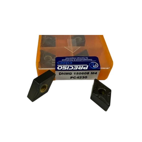 Dnmg Carbide Insert - EN8 Grade, CNC Machine Usage | Tungsten Material, Versatile Surface Treatment for Enhanced Performance