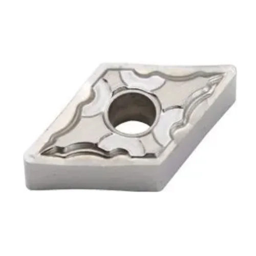 Alumina Carbide Inserts - Carbide Material, Silver Color | PVD Coating for CNC Machine Applications