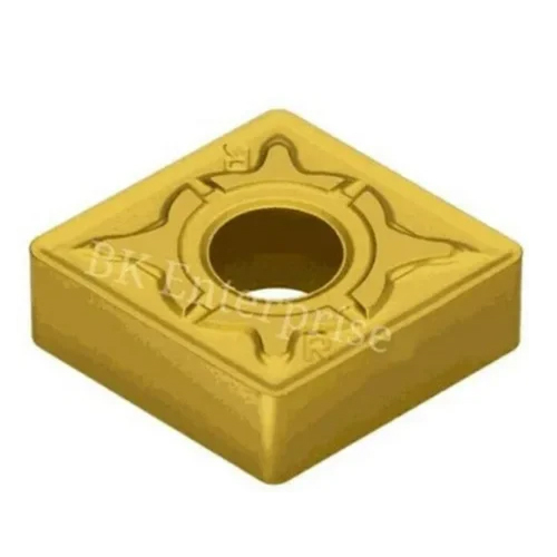 Carbide Insert - Cnmg 120408, Golden Color, PVD Coating for CNC Machining