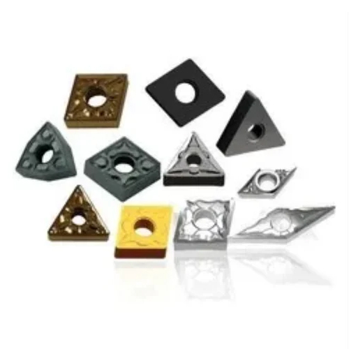 Tungsten Carbide Insert - Multicolor PVD Coated Carbide | Designed for CNC Machine Precision and Durability