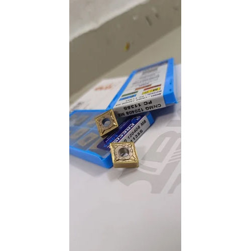 Cnmg 120408 Carbide Inserts - Color: Golden