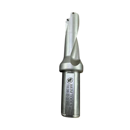 10Mm U Drill Bit - Color: Silver