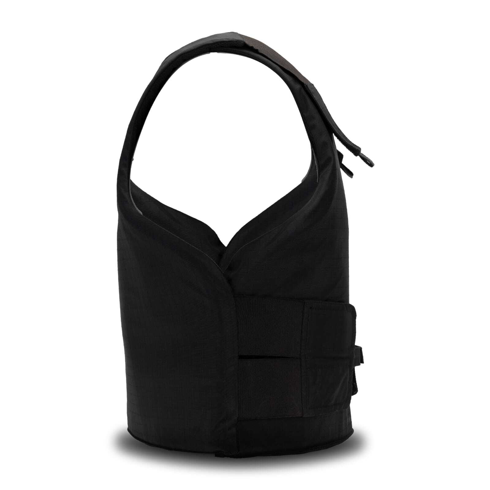 Shakti -Concealed Jacket - Color: Black