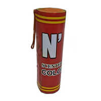 Scented Red Colour Smoke Ignitor - Ceramic Type: Earthenware / Stoneware