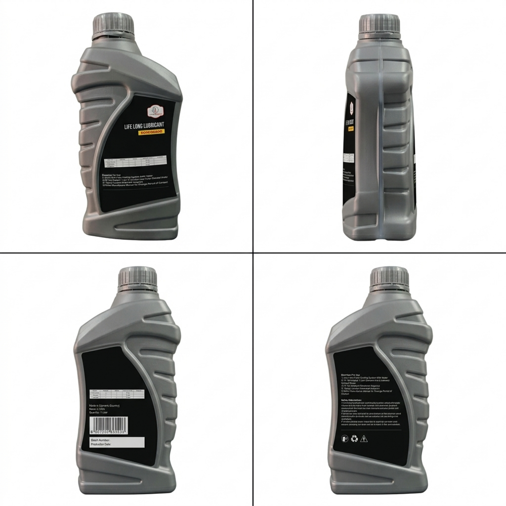 Radiator Coolant 3 Litre - 5%-10% Ash Content | Formulated for Industrial Use in Automobiles & Gensets, Available in Barrel or Bottle