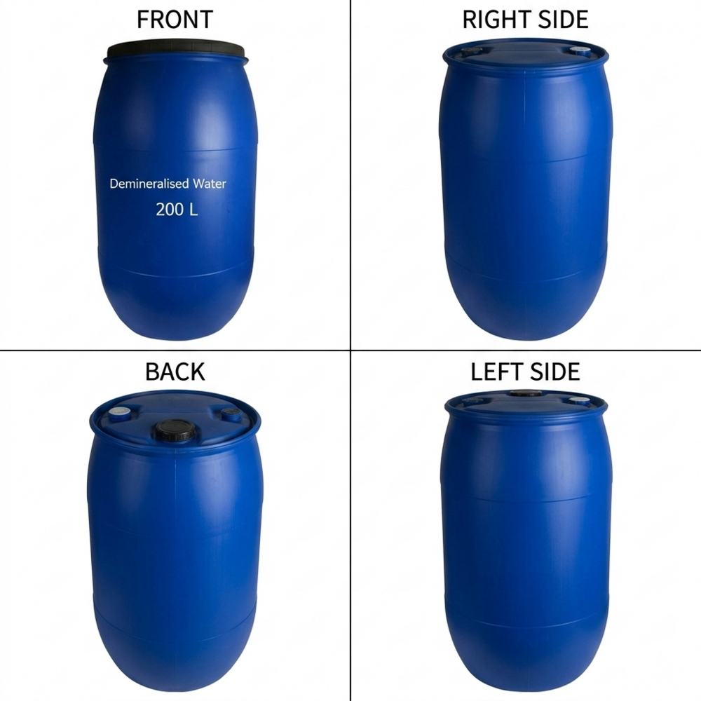 200L Demineralised Water - Application: Automobile & Gensets