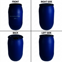 Demineralised Water 200 L - Application: Automobile & Gensets