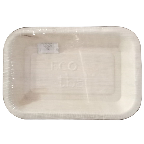 Areca Rectangle Plate