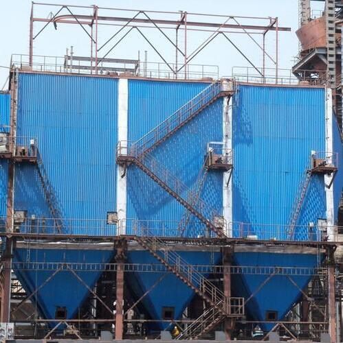 Esp For Sponge Iron Plant - Capacity: 10