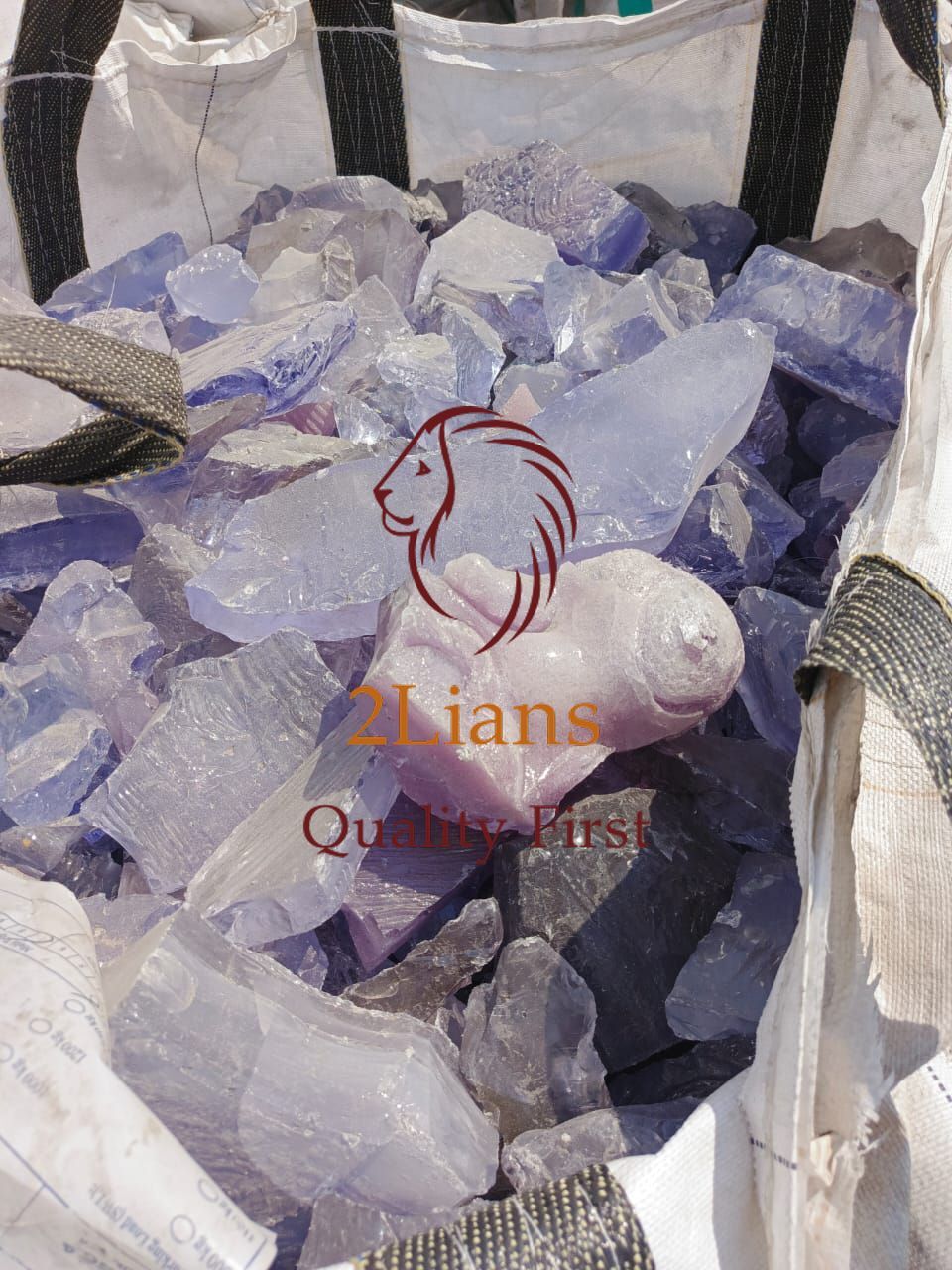 Pc Lumps  Transparent - Plastic Type: Polyvinyl Chloride
