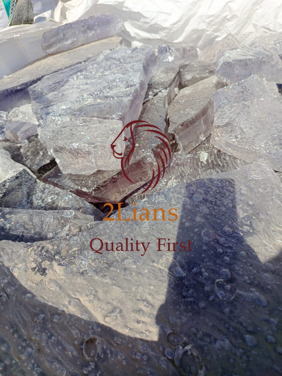 Pc Lumps  Transparent - Plastic Type: Polyvinyl Chloride