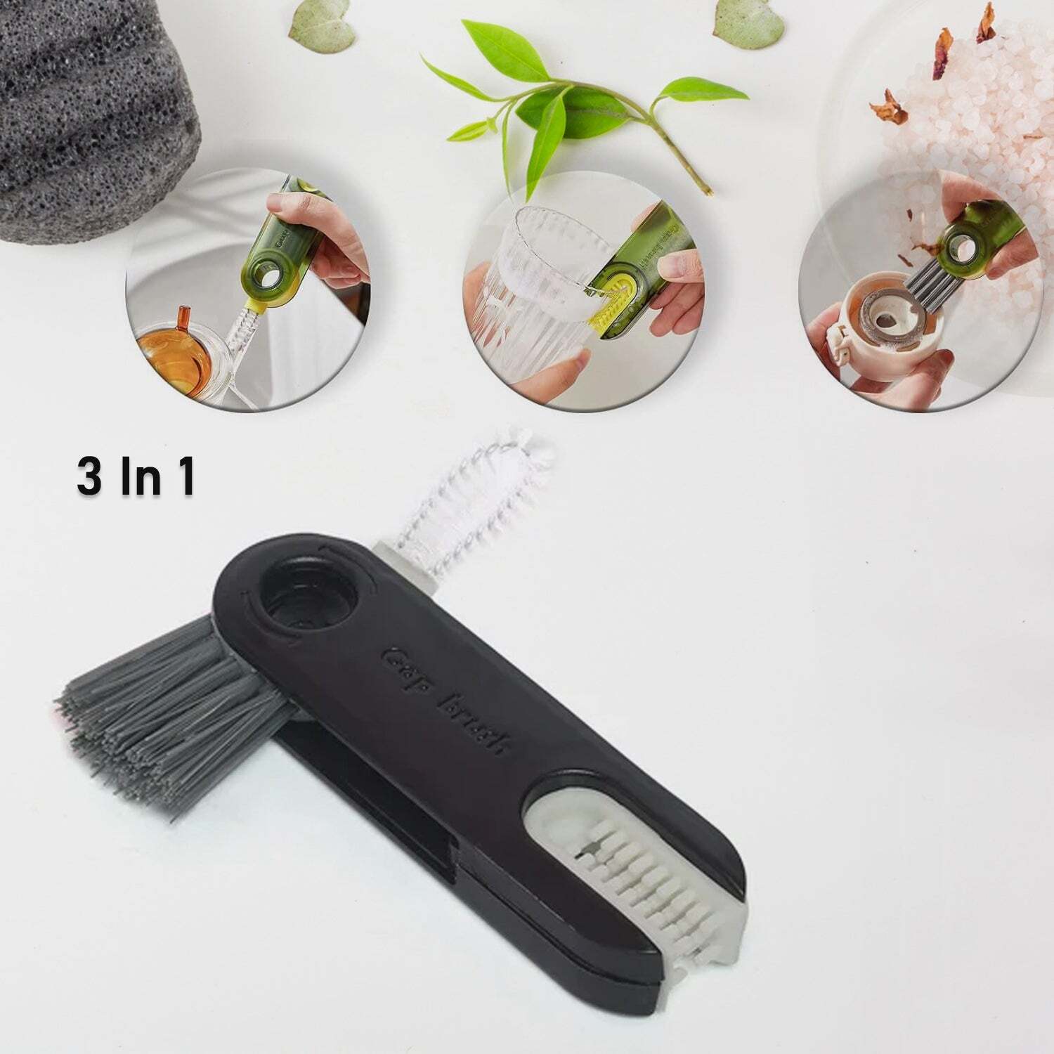 3 In 1 Multifunctional Cleaning Brushs