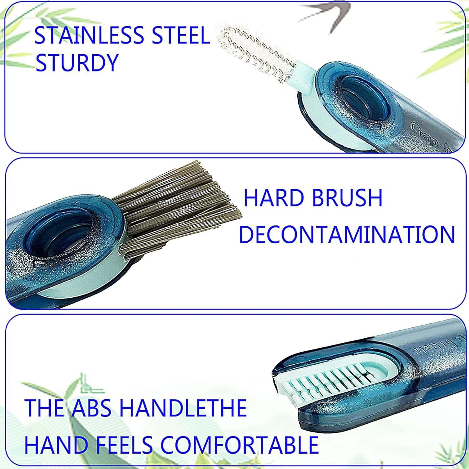 3 In 1 Multifunctional Cleaning Brushs
