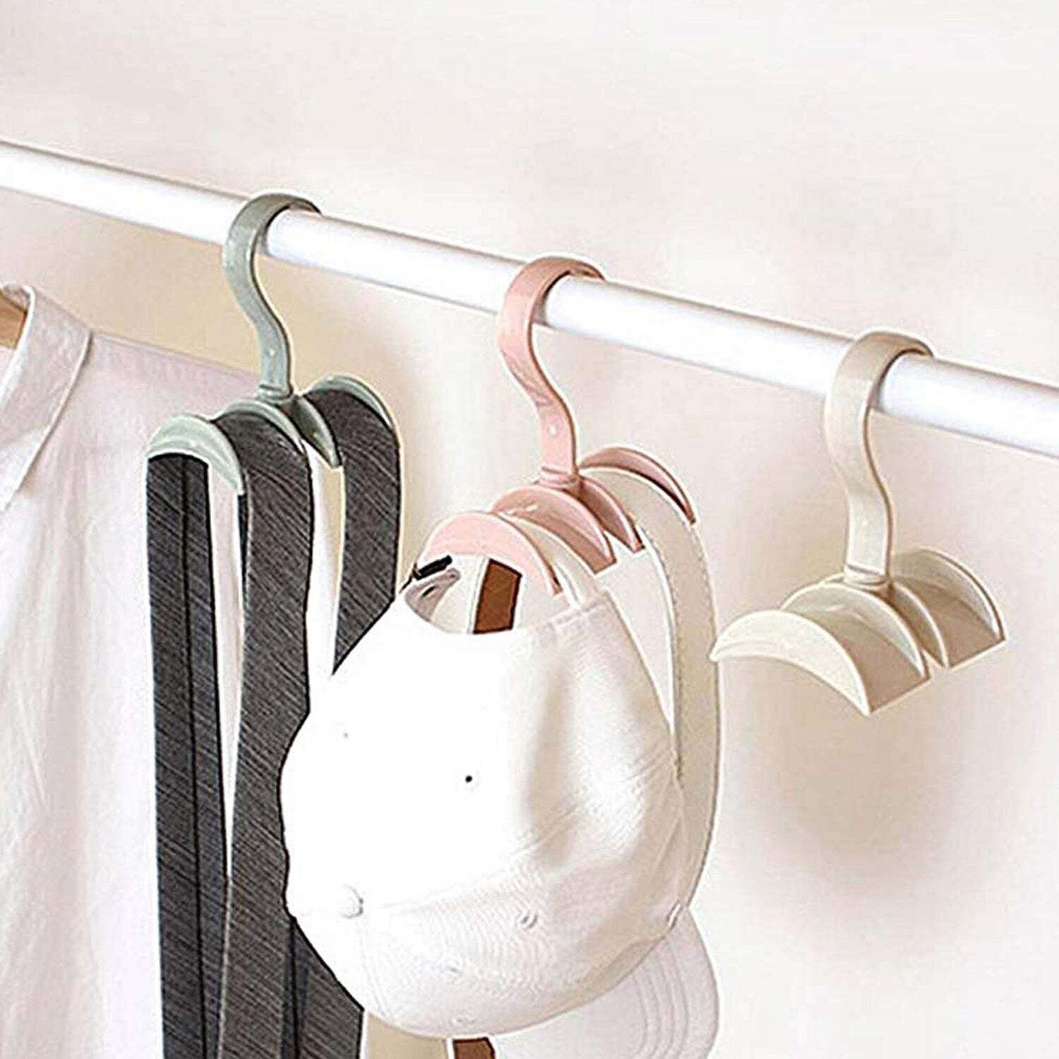 Multifunction Rotating Handbag Hanger Racks
