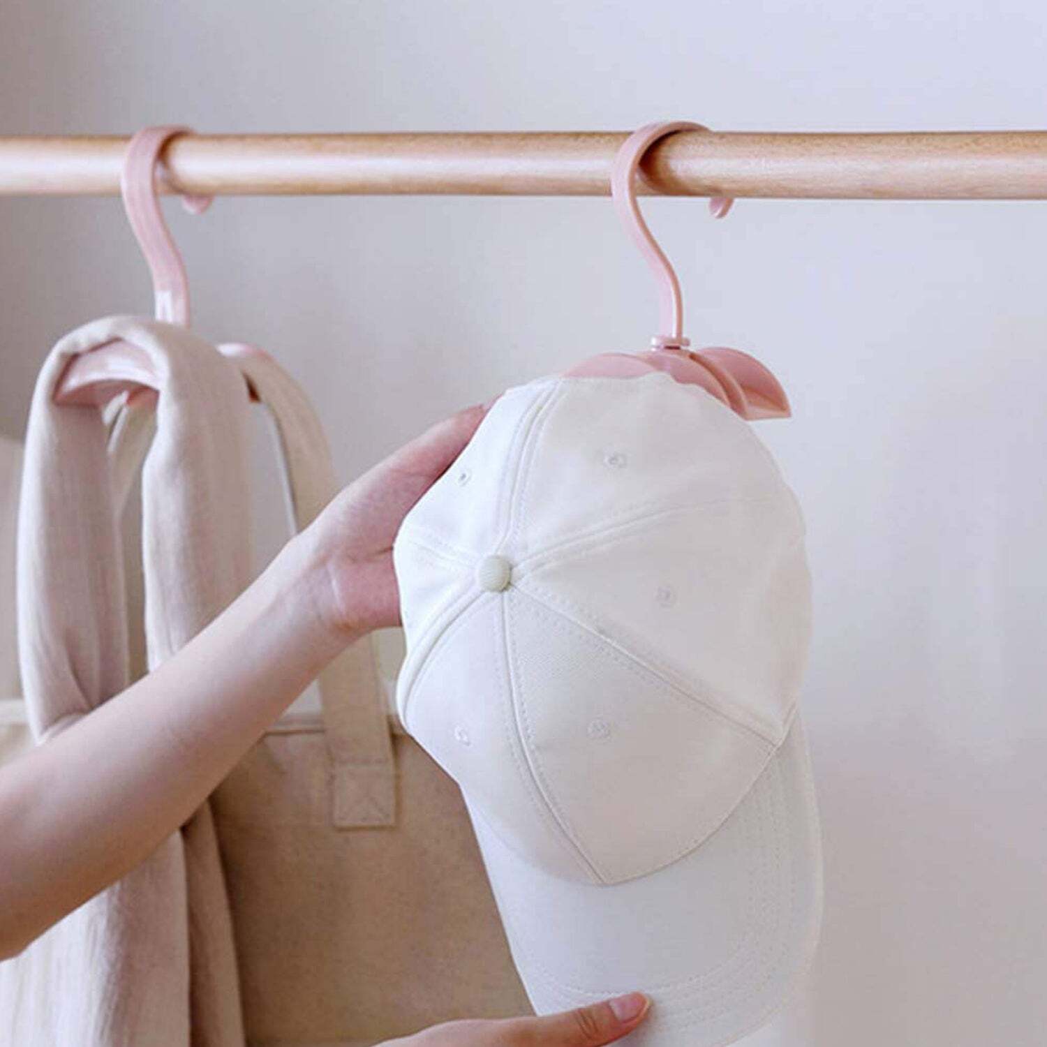 Multifunction Rotating Handbag Hanger Racks