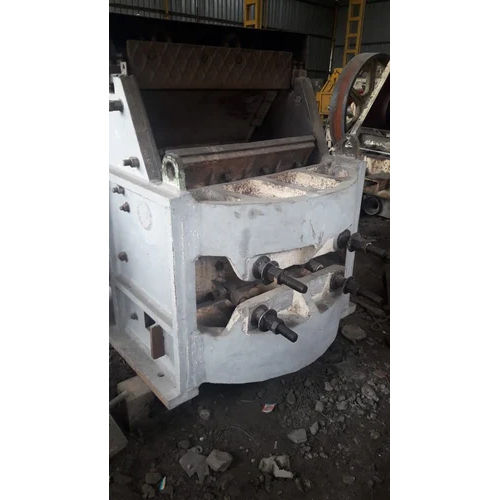 Second Hand Jaw Crusher - Color: White