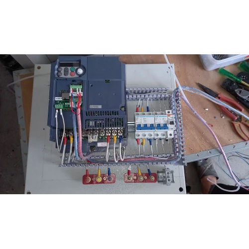 Plc Vfd Panel - Material: Mild Steel