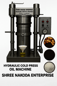 Almond Cold Press Oil Machine Machine - Automatic Grade: Automatic