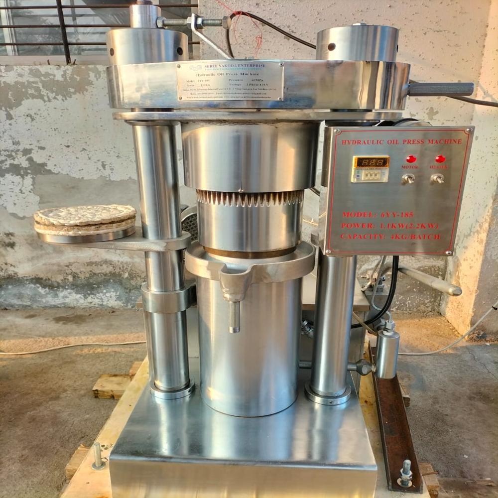 Ani Seed Cold Press Oil Machine Machine - Automatic Grade: Automatic