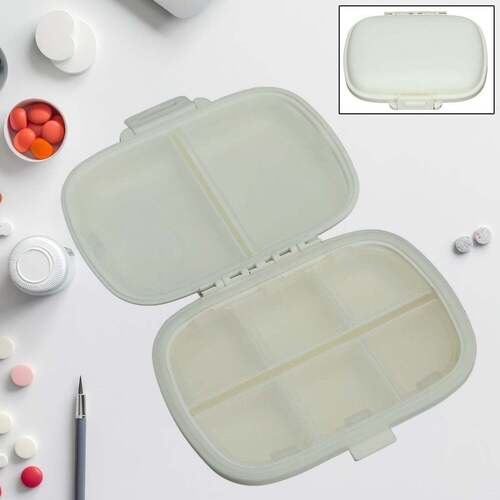 8 Compartment Medicine Divider Boxs