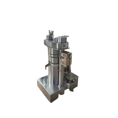 CASTOR SEED COLD PRESS OIL MACHINE