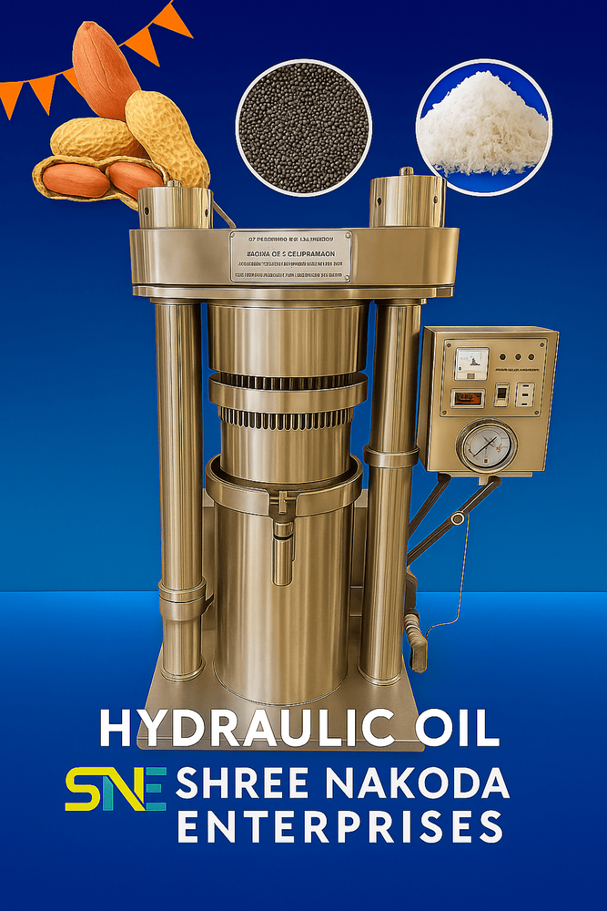 Flax Seed Cold Press Oil Machine - Automatic Grade: Automatic