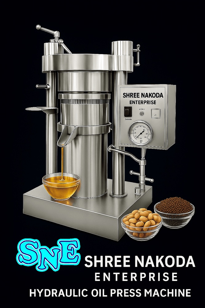Nigar Seed Cold Press Oil Machine - Automatic Grade: Automatic