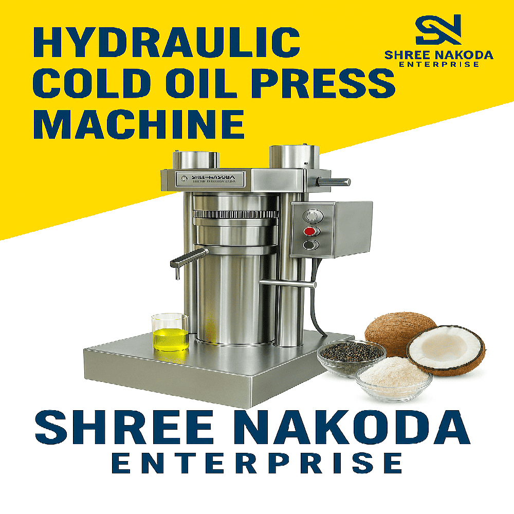 Rice Bran Cold Press Oil Machine