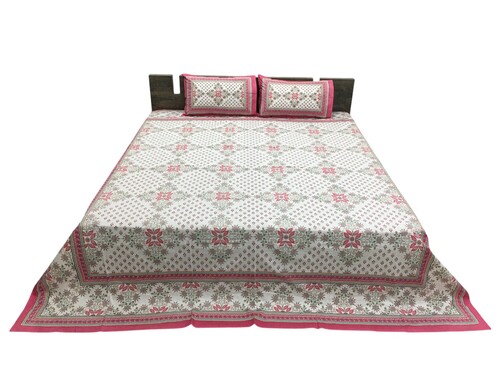 Cotton Nirvana Printed Bedsheet