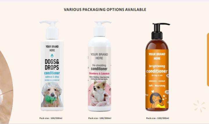ORGANIC ANTI-BACTERIAL SPRAY(FOR DOGS & CATS) THIRD PARTY MANUFACTURING