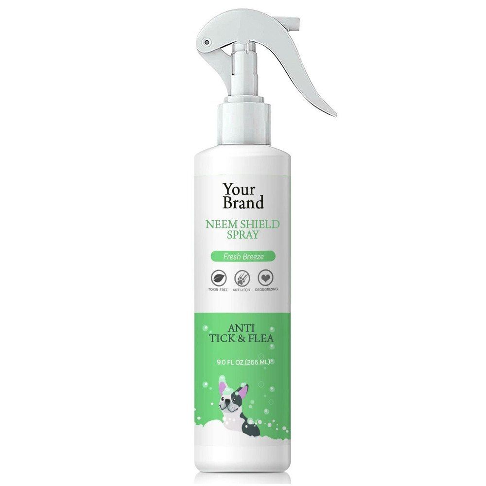 ORGANIC ANTI-BACTERIAL SPRAY(FOR DOGS & CATS)