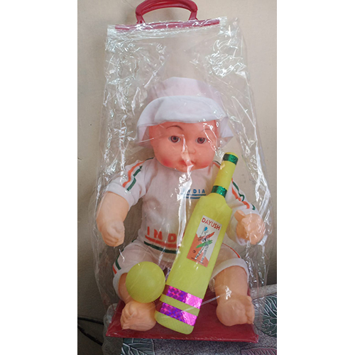 Nikku Cricketer Bat Ball