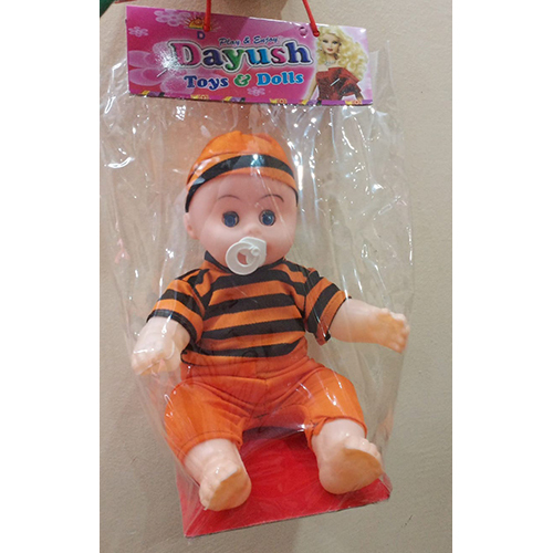 Big Masum 3 Song Baby Doll - Plastic, Manual Power Source | Multicolor, Ideal for 1-2 Years Personal Usage