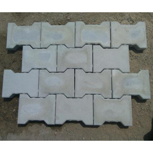 Dumble Shaped Interlocking Paver Block